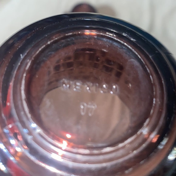 Forte Crisa Mexico Amethyst Purple Glass Mugs- Vintage - Picture 5 of 7